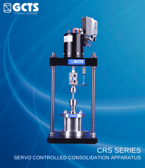 CRS Series Servo Controlled Consolidation Apparatus