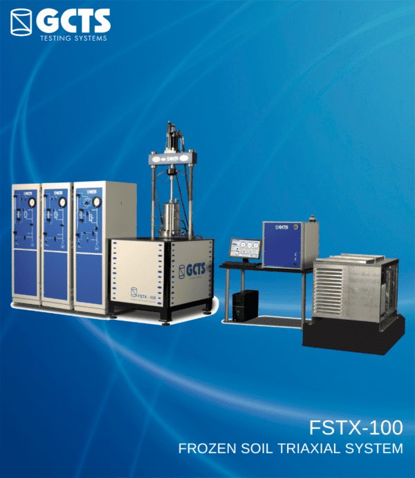 FSTX-100 Frozen Soil Triaxial System