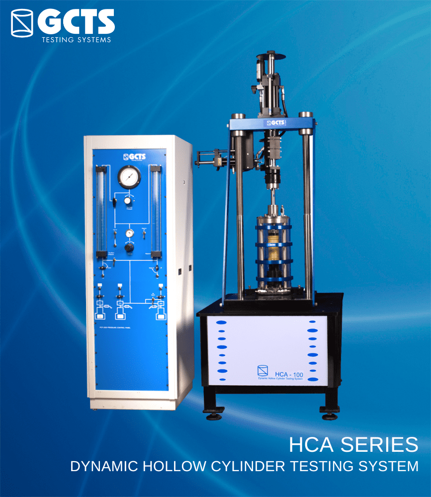 HCA Series Dynamic Hollow Cylinder Testing System