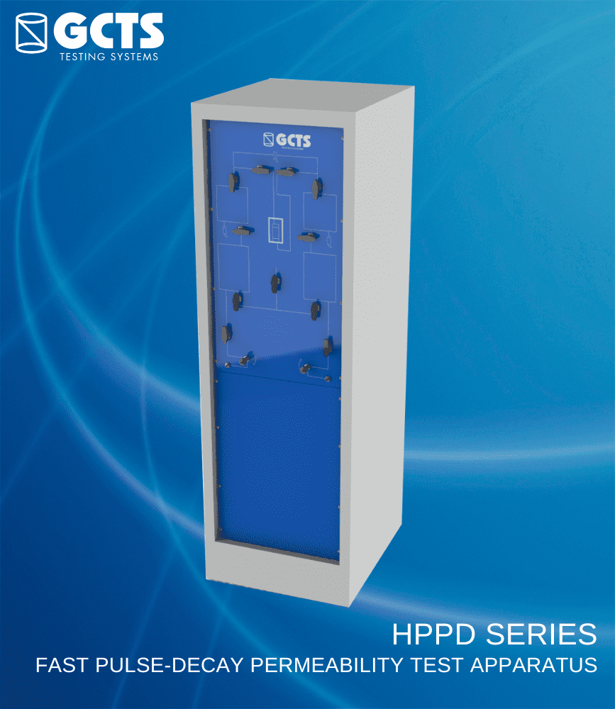 HPPD Series Fast Pulse-Decay Permeability Test Apparatus