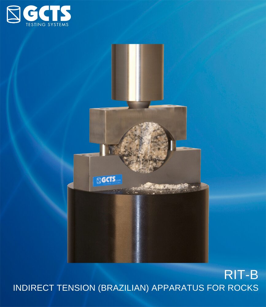 RIT-B Indirect Tension (Brazilian) Apparatus for Rocks