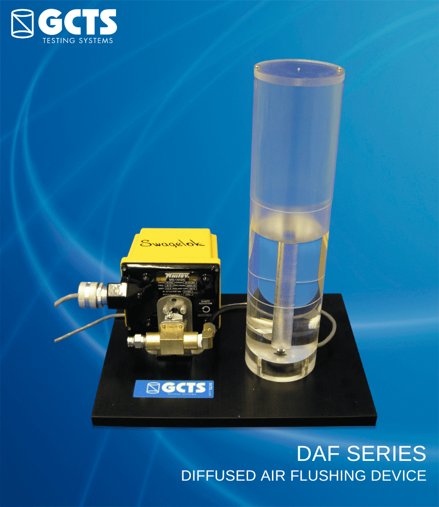 DAF Series Diffused Air Flushing Device