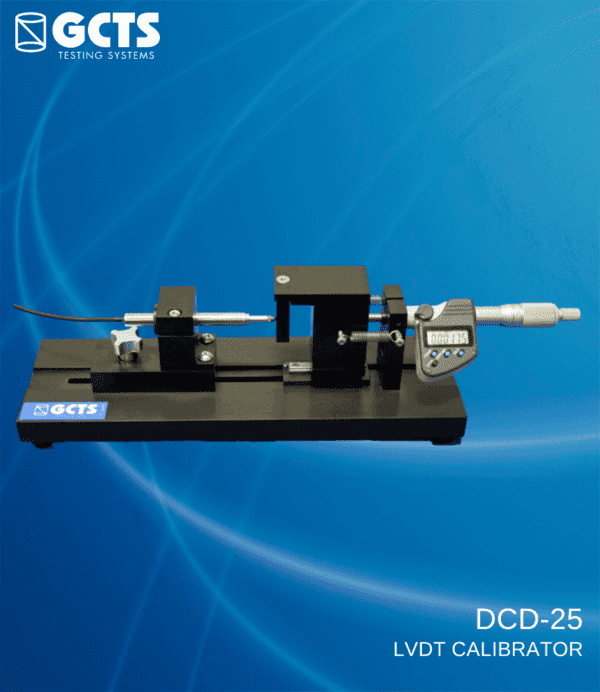 DCD-25 LVDT Calibrator