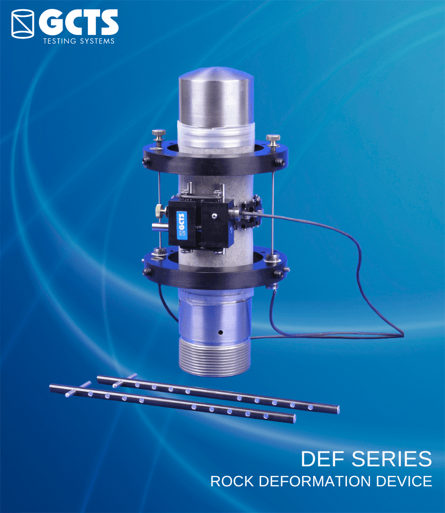 DEF Series Rock Deformation Device