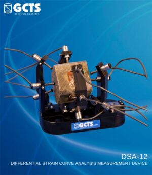 DSA-12 Differential Strain Curve Analysis Measurement Device