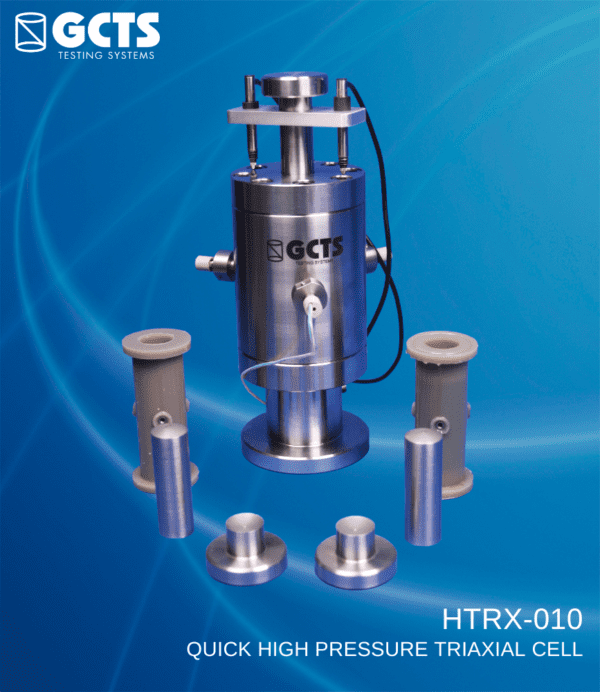 HTRX-010 Quick High Pressure Triaxial Cell