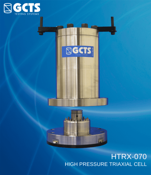 HTRX-070 High Pressure Triaxial Cell