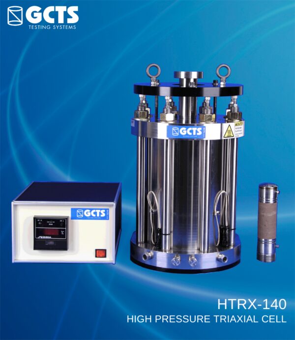 HTRX-140 High Pressure Triaxial Cell