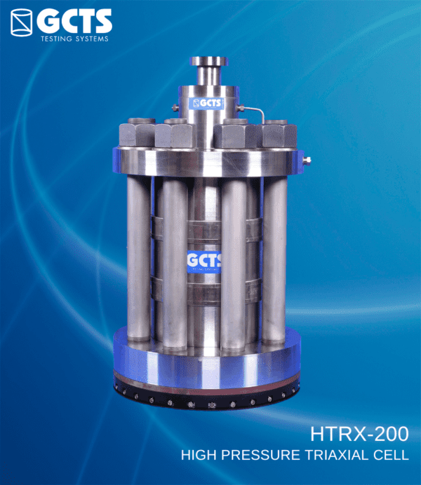 HTRX-200 High Pressure Triaxial Cell