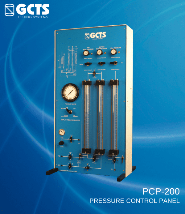 PCP-200 Pressure Control Panel