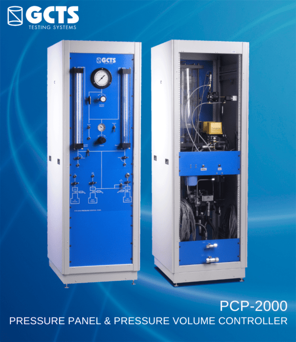 PCP-2000 Pressure Panel & Pressure Volume Controller