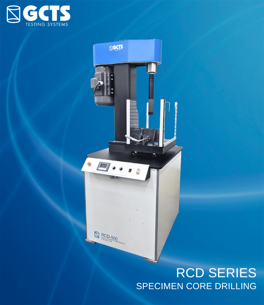 RCD Series Specimen Core Drilling