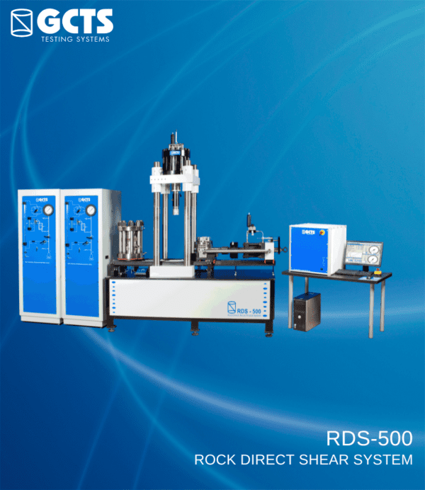 RDS-500 Rock Direct Shear System