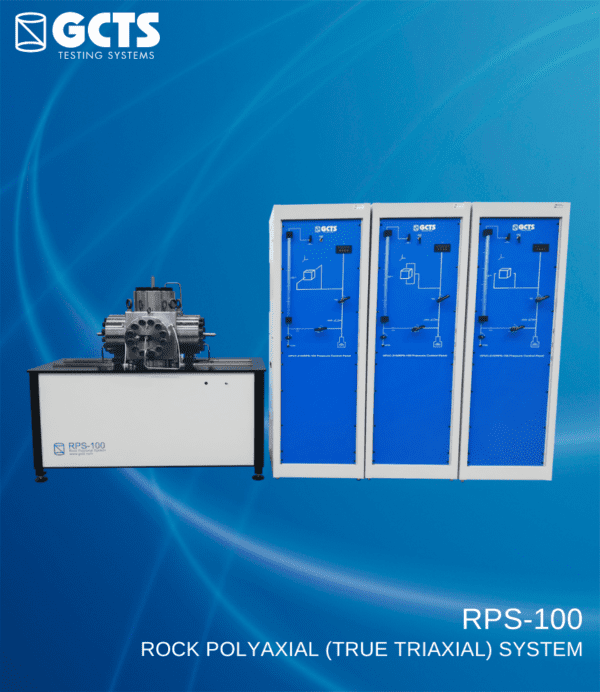 RPS-100 Rock Polyaxial (True Triaxial) System