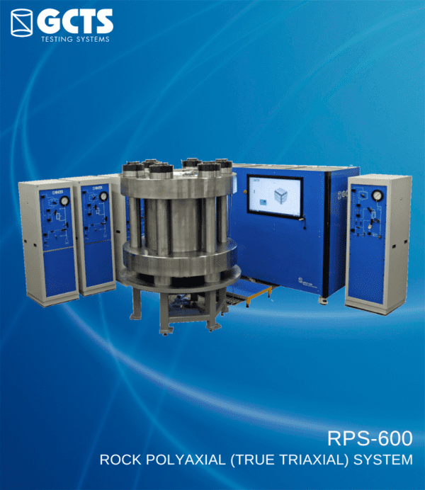 RPS-600 Rock Polyaxial (True Triaxial) System