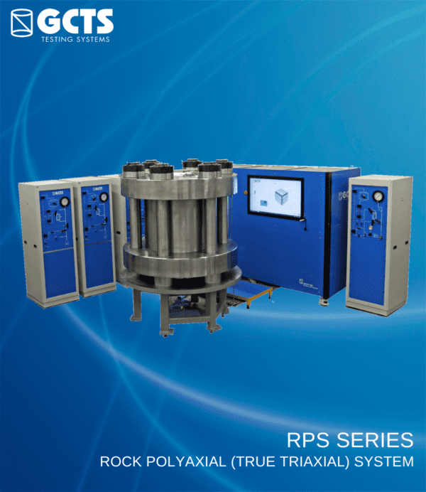 RPS Series Rock Polyaxial (True Triaxial) System