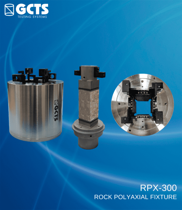 RPX-300 Rock Polyaxial Fixture