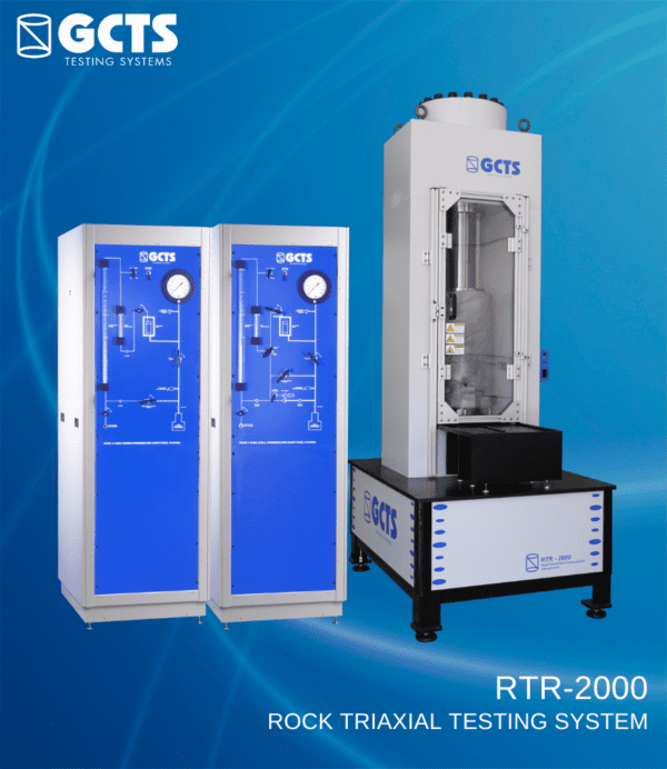 RTR-2000 Rock Triaxial Testing System