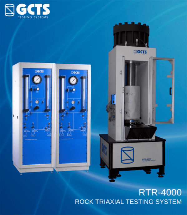 RTR-4000 Rock Triaxial Testing System