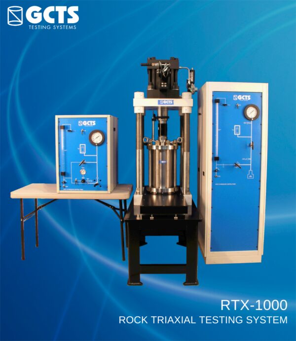 RTX-1000 Rock Triaxial Testing System