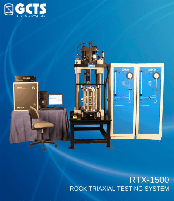 RTX-1500 Rock Triaxial Testing System