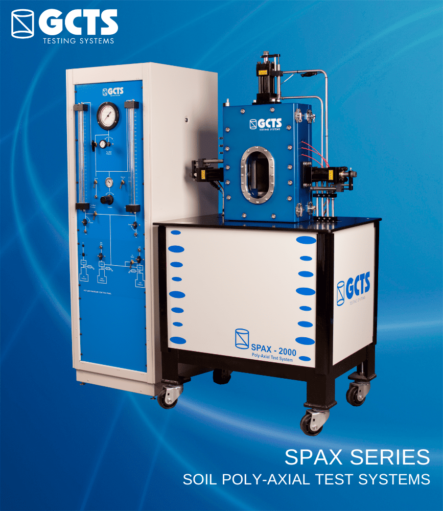 SPAX Series Soil Poly-Axial Test Systems