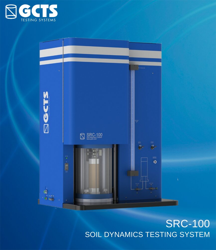 SRC-100 Soil Dynamics Testing System