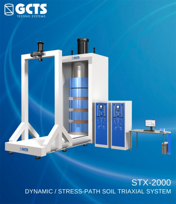 STX-2000 Dynamic / Stress-Path Soil Triaxial System