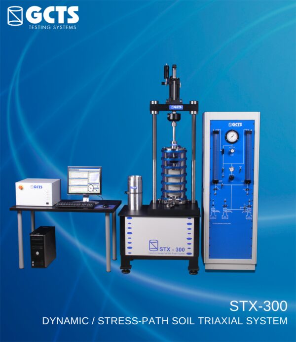 STX-300 Dynamic / Stress-Path Soil Triaxial System