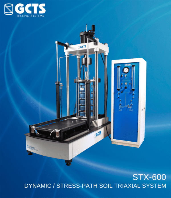 STX-600 Dynamic / Stress-Path Soil Triaxial System