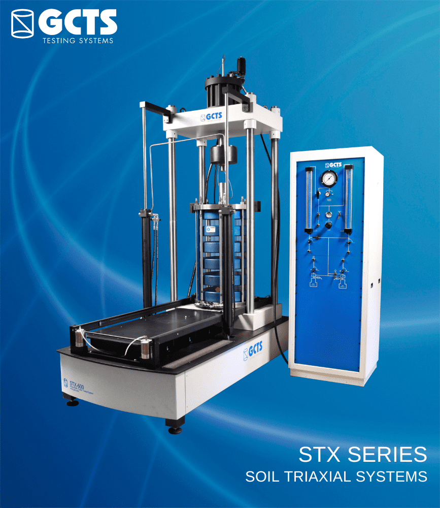 Stx series soil triaxial systems