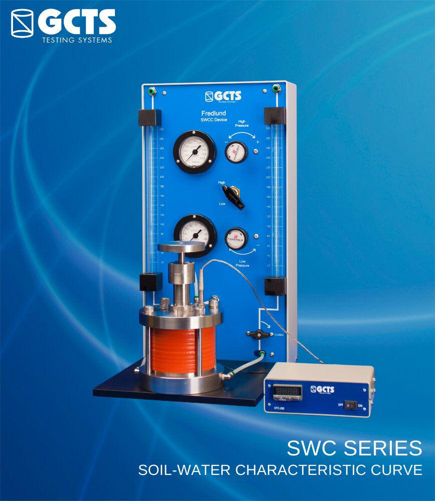 SWC Series Soil-Water Characteristic Curve