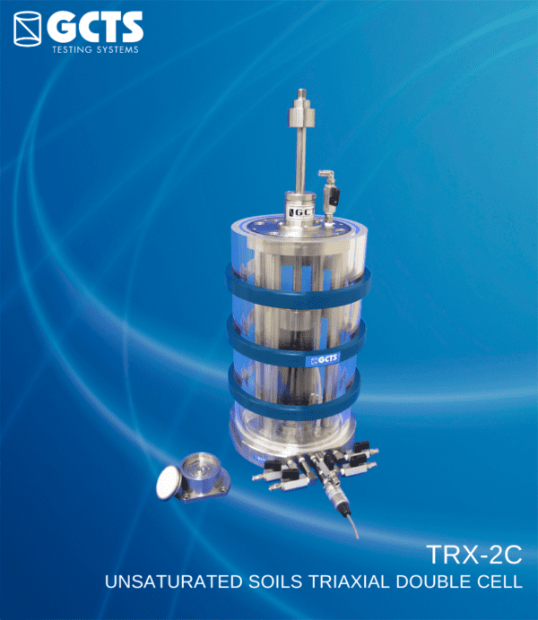 TRX-2C Unsaturated Soils Triaxial Double Cell