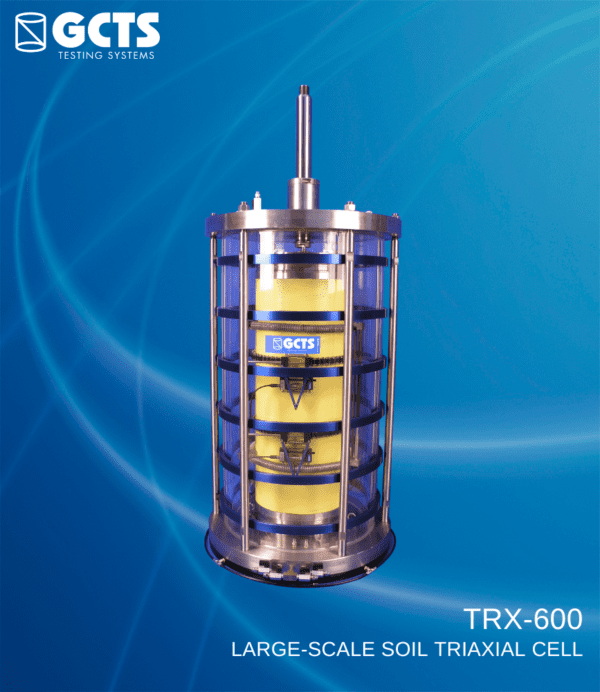 TRX-600 Large-Scale Soil Triaxial Cell