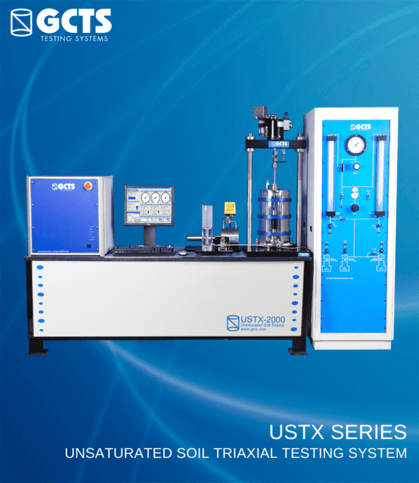 USTX Series Unsaturated Soil Triaxial Testing System