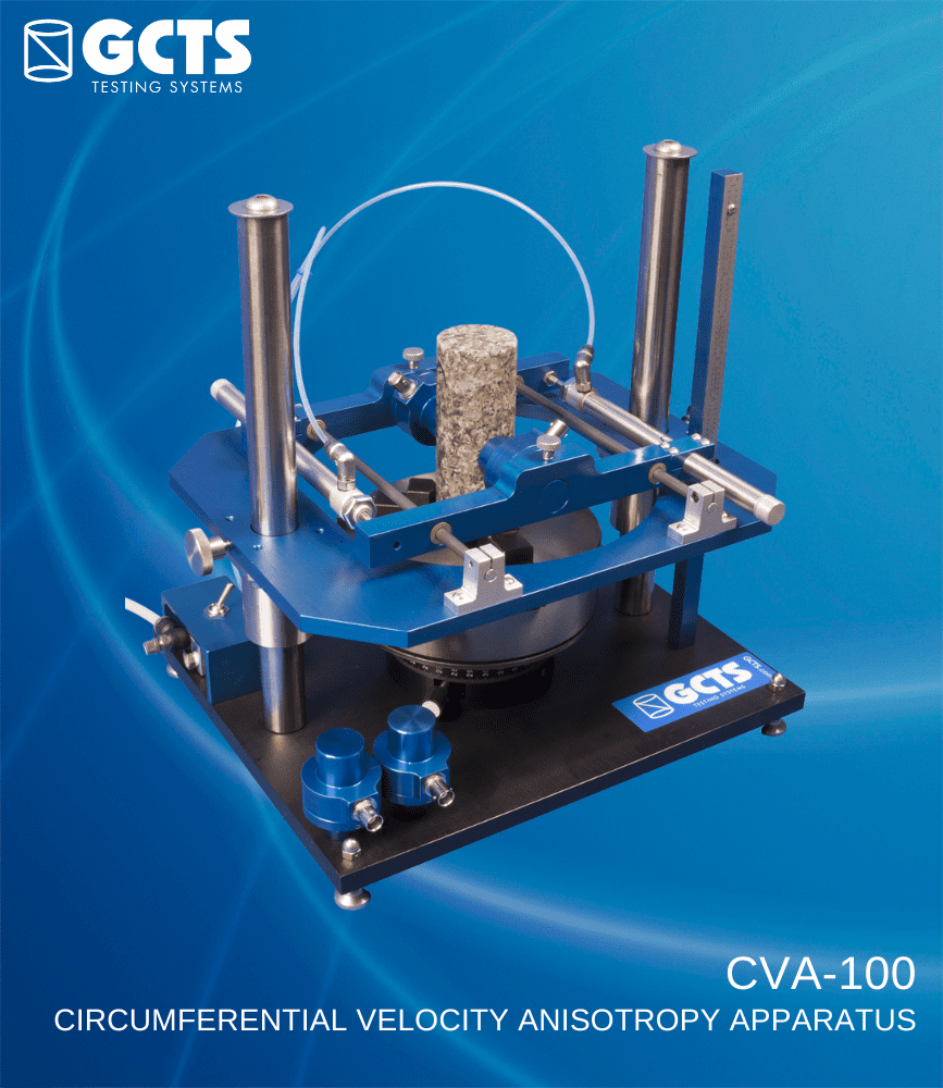 CVA-100 Circumferential Velocity Anisotropy Apparatus