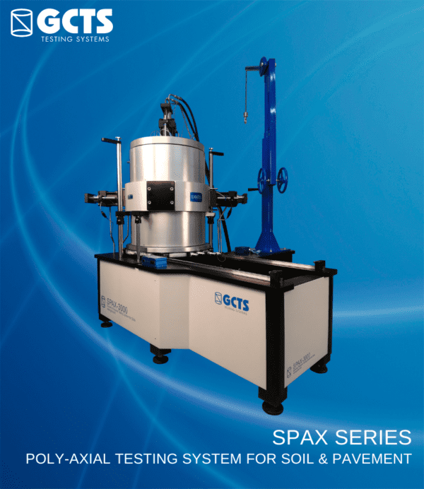 SPAX Series Poly-Axial Testing System for Soil & Pavement