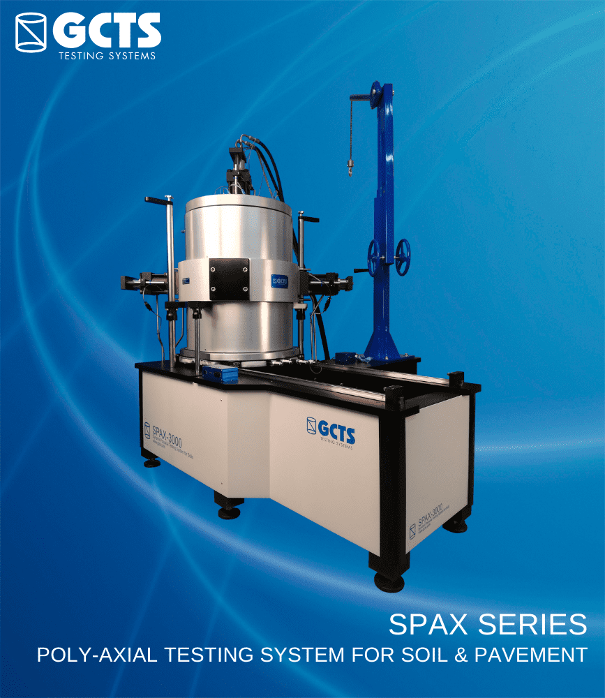 SPAX Series Poly-Axial Testing System for Soil & Pavement