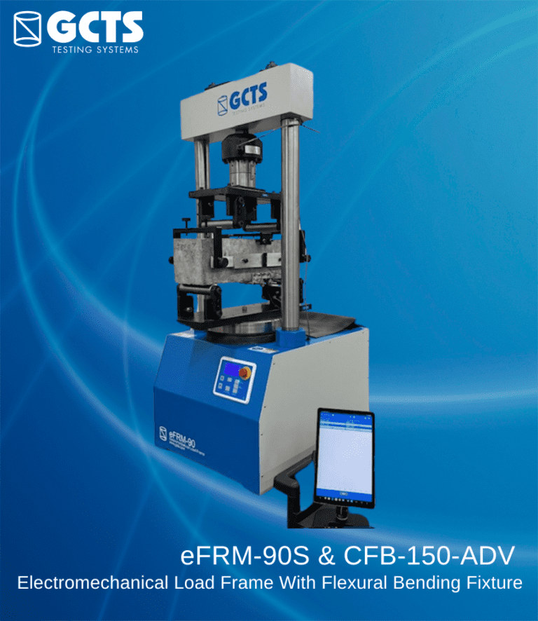 Fiber Reinforced Concrete Tester - GCTS Testing Systems