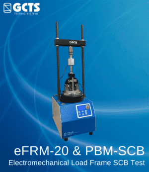 eFRM-20 & AMPT-SCB electromechanical Load Frame SCB Test