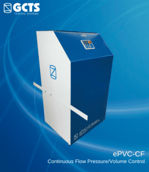 ePVC-CF Continuous Flow Pressure/Volume Control