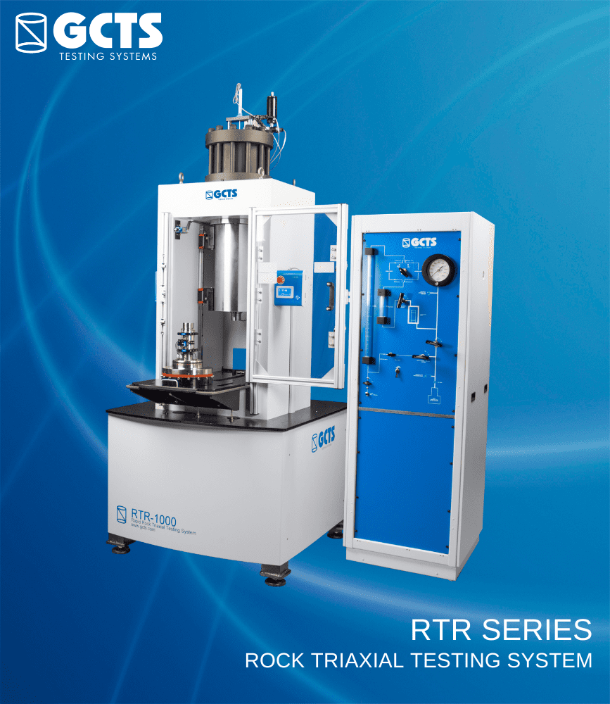 RTR Series Rapid Rock Triaxial Testing System